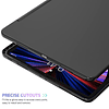 Funda para iPad Pro de 12,9 pulgadas 2021 y 2022, diseño del