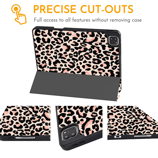 Funda para iPad Pro de 11 pulgadas 2022 2021 2020 2018 4.ª 3