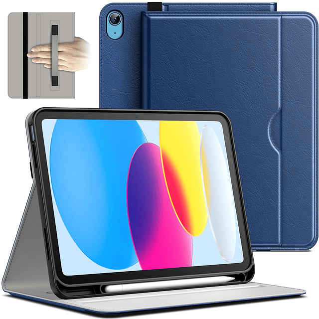 Funda para iPad 10 10,9 pulgadas, modelo 2022, 10.ª generaci