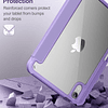 Funda para iPad Mini 6 2021, Protector de pantalla incorpora