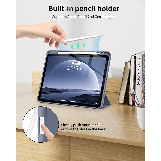 Funda para iPad Air de 6.ª generación de 11 pulgadas M2 2024