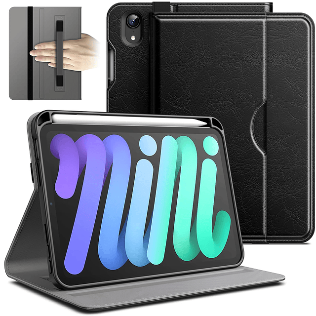 Funda para iPad Mini 6 8,3 pulgadas, modelo 2021, 6.ª genera