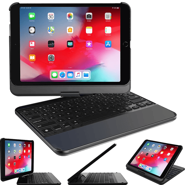 Funda para iPad Pro 12.9 con teclado de 2.ª generación 2017