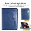 Funda para iPad 9.ª/8.ª/7.ª generación 2021/2020/2019, Funda