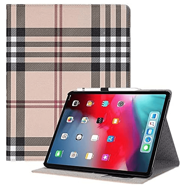 Funda para iPad Air de 13 pulgadas M2 2024, iPad Pro 12.9 Fu