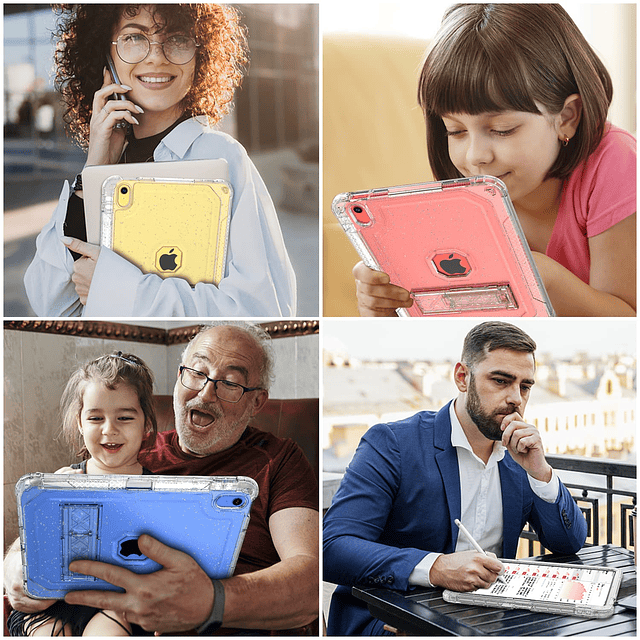 Funda para iPad de 10.ª generación de 10,9 pulgadas 2022, re