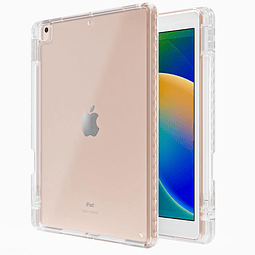 Funda Trasera Híbrida Compatible con iPad 10.2 Pulgadas 2021