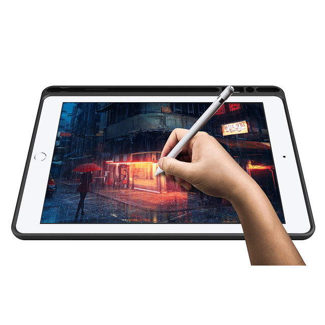 Funda Compatible con iPad Pro 9.7 con Portalápices Apple Fun