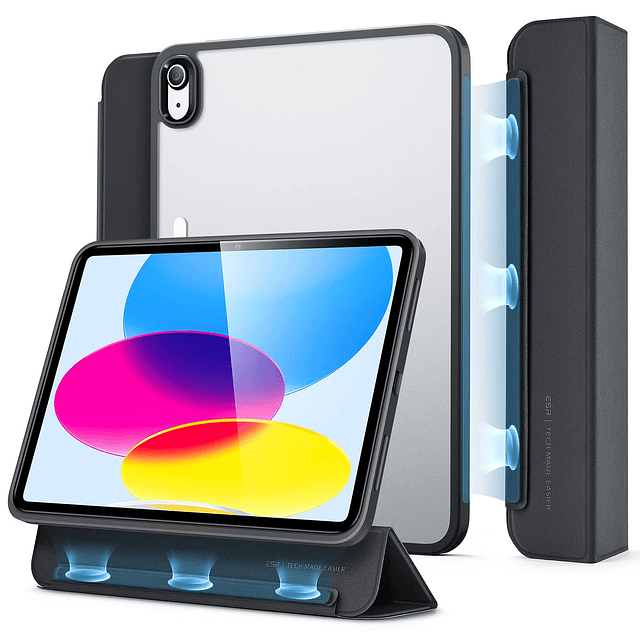 Funda para iPad de 10.ª generación 2022, iPad de 10,9 pulgad