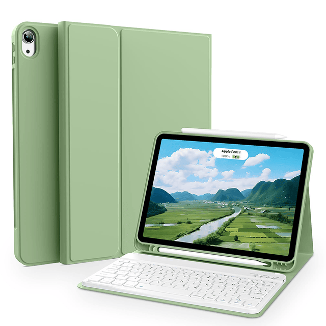 Aoub Funda para iPad Air 6.a 11 pulgadas M2 2024, iPad Air 5