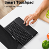 Funda con teclado para iPad de 9,7 pulgadas, iPad de 6.ª gen