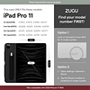 Funda ZUGU Funda para iPad Pro de 11 pulgadas Funda de 1.ª/2