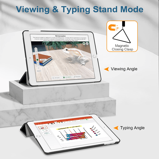 SlimShell Funda para iPad de 6.ª y 5.ª generación modelo 201