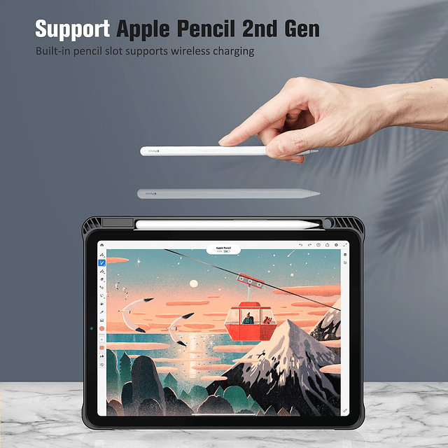 SlimShell Funda para iPad Pro de 11 pulgadas 4.ª/3.ª generac