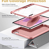 Funda de Cuero para iPad 10.ª Generación con Protector de Pa