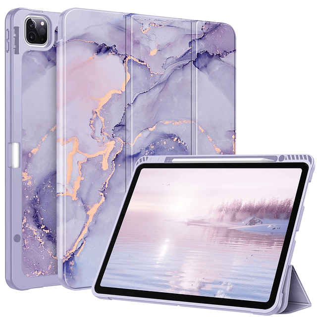 Funda para iPad Pro de 12,9 pulgadas de 6ª generación 2022,