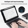 Funda para iPad de 10.ª generación con teclado 10,9", 2022,