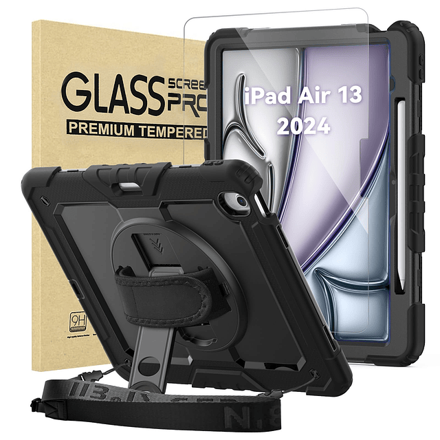 Funda protectora para iPad Air de 13 pulgadas M2 2024 con pr