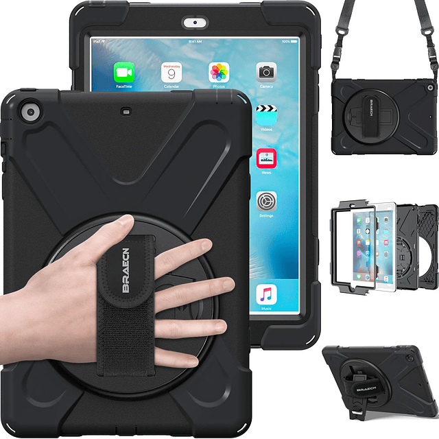 Funda a prueba de golpes para iPad Air resistente Funda prot