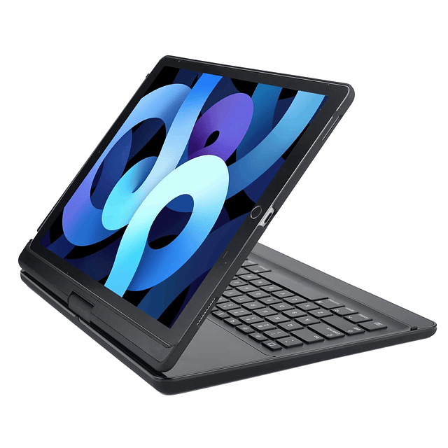 Funda para iPad Pro 12.9 con teclado 2017 2.ª 2015 1.ª gener