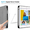 Funda con portalápices para iPad Mini 5 2019 SlimShell Funda