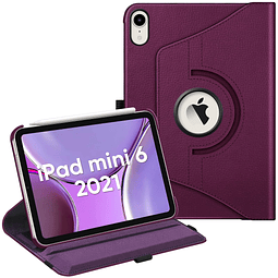 Funda Giratoria para iPad Mini 6 2021-Funda Protectora con S