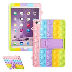 Color Heart Funda para iPad Pro 12.9" 2017/2015 1.ª y 2.ª ge