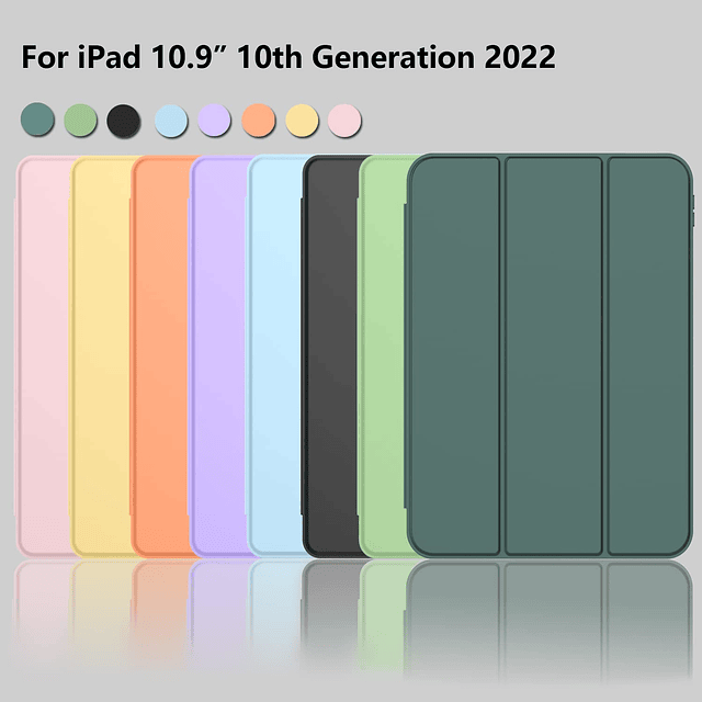 Funda para iPad de 10.ª generación de 10,9 pulgadas 2022 con