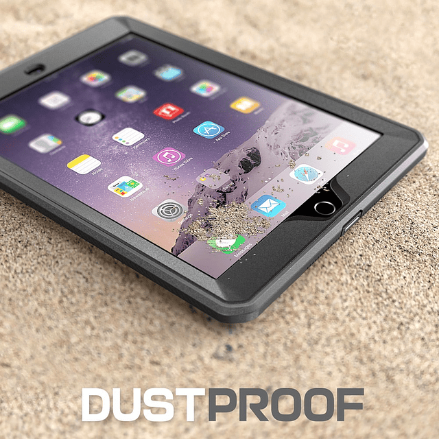 Serie Unicorn Beetle PRO Resistente Estuche para iPad Air 2,