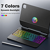 Funda para iPad Air de 11 pulgadas con teclado M2, 2024, Mag