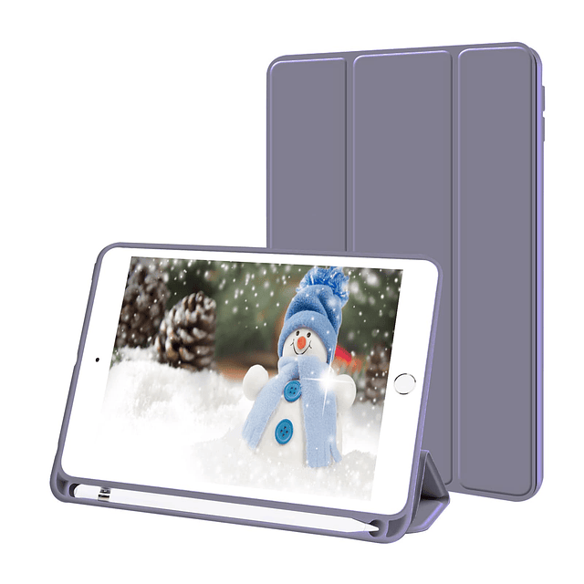 Aoub Funda para iPad Mini 5 2019 con portalápices, funda int