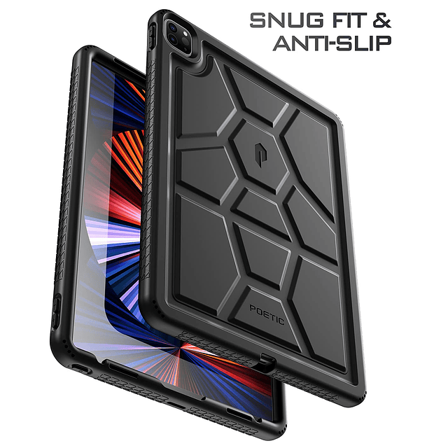 TurtleSkin Funda resistente diseñada para iPad Pro 12.9 2021