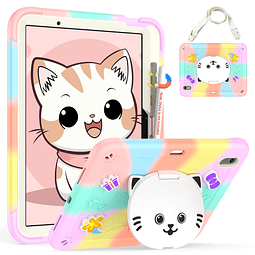 Funda para niños para iPad Air de 11 pulgadas M2 2024 de 6.ª