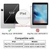 Funda para iPad Pro de 12,9 pulgadas modelo 2020/2018, 4.ª/3