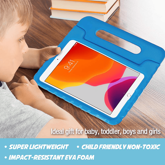 Funda Infantil para iPad 9ª Generación/iPad 8/iPad 7, Funda