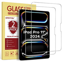 Protector de pantalla para iPad Pro de 11 pulgadas M4 2024,