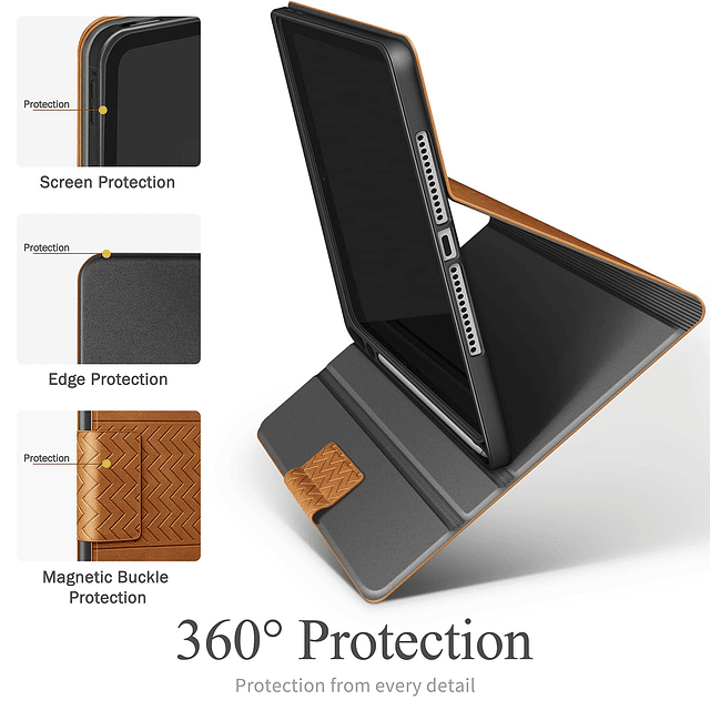 Funda para iPad Mini 5 2019 / Mini 4 de 7,9 Pulgadas con Por