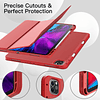 Funda para iPad Pro de 12,9 pulgadas modelo 2020/2018, 4.ª/3