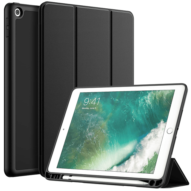 Funda para iPad de 9,7 pulgadas 6.ª/5.ª generación, 2018/201