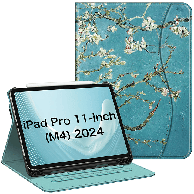 Funda Folio para iPad Pro de 11 pulgadas M4 2024 Número de m