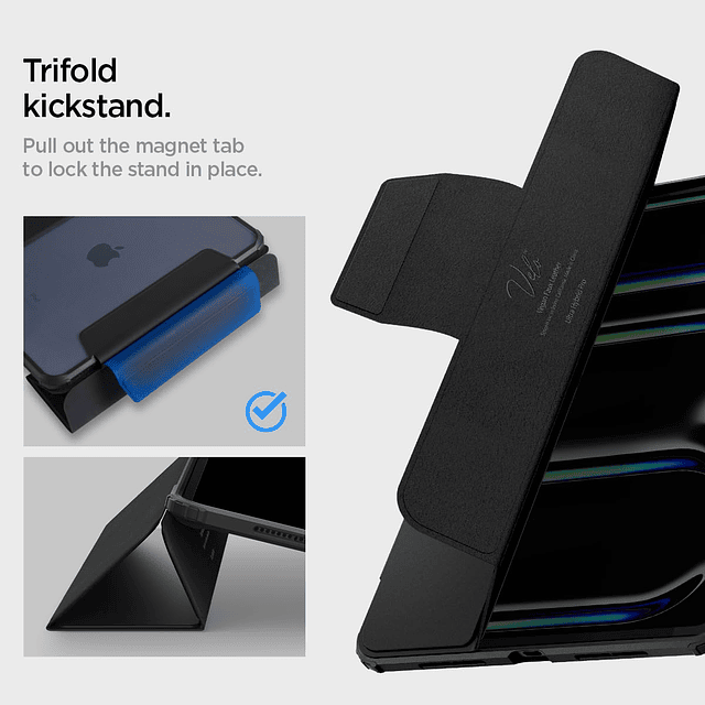 Ultra Hybrid Pro Diseñado para iPad Pro 11 pulgadas Funda M4