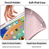 Funda con Teclado para iPad 9.ª Generación/8.ª Generación/7.