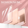 Funda híbrida delgada para iPad Air de 3.ª generación de 10,