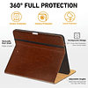 Fundas de Cuero para iPad Pro 12.9 Funda 6.a/5.a/4.a/3.a Gen