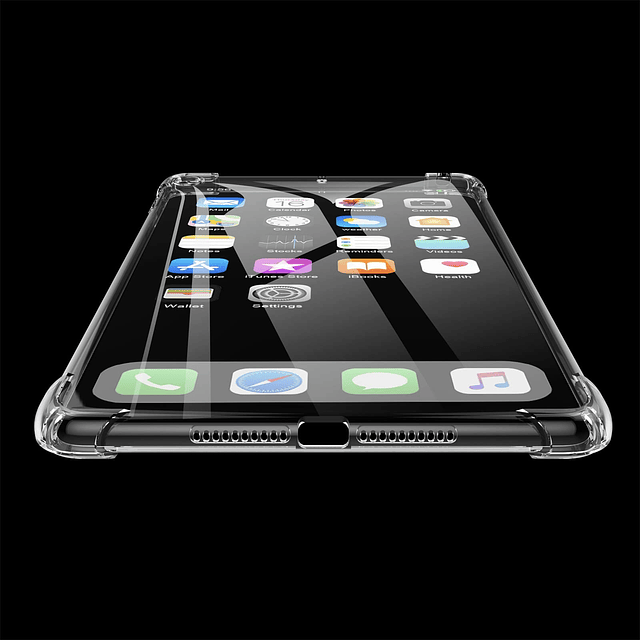 Funda trasera transparente de TPU para iPad Mini 5/4/3/2/1 d