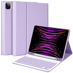 Funda para iPad Pro de 11 pulgadas, 4.ª y 3.ª generación con