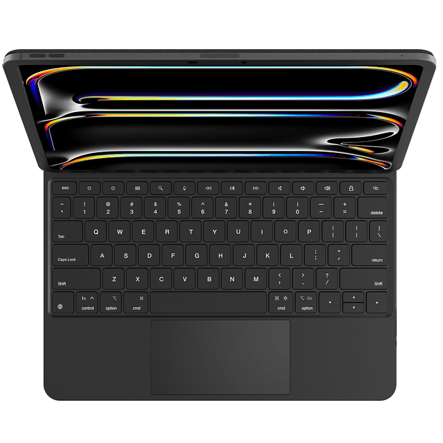 Funda con teclado para iPad Pro de 13 pulgadas 2024 M4, trac