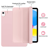 Funda para iPad de 10.ª generación, funda para iPad 10 con f