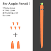 Love Mei Funda de Silicona para Apple Pencil Funda de Silico