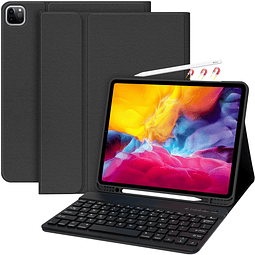 Funda con teclado para iPad Air de 13 pulgadas M2 2024, fund